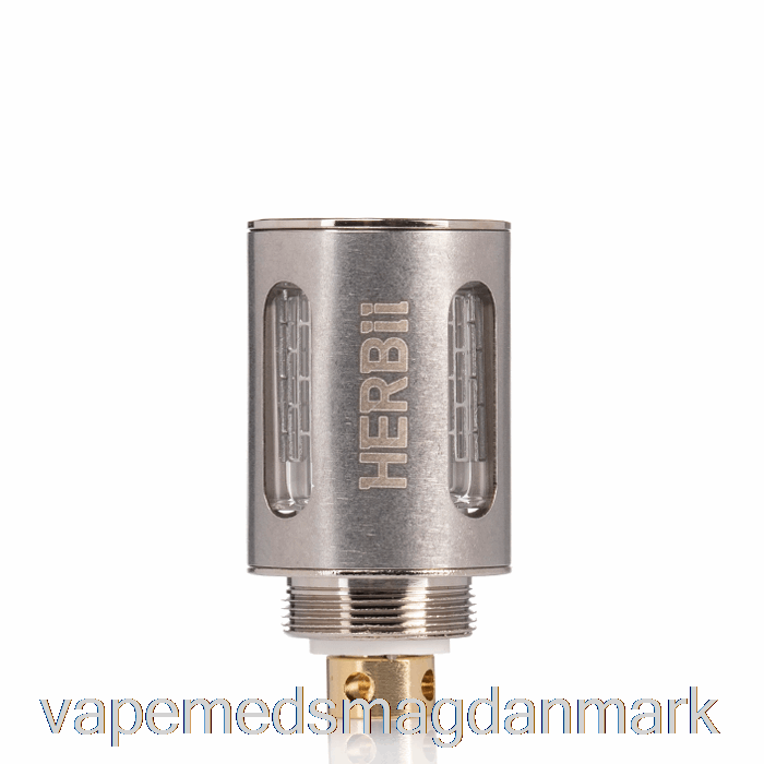 Vape Med Smag Dazzleaf Herbii Erstatningsspoler I Rustfrit Stål